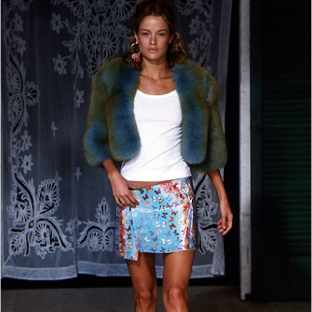 Dolce & Gabbana FW1999 PVC Skirt